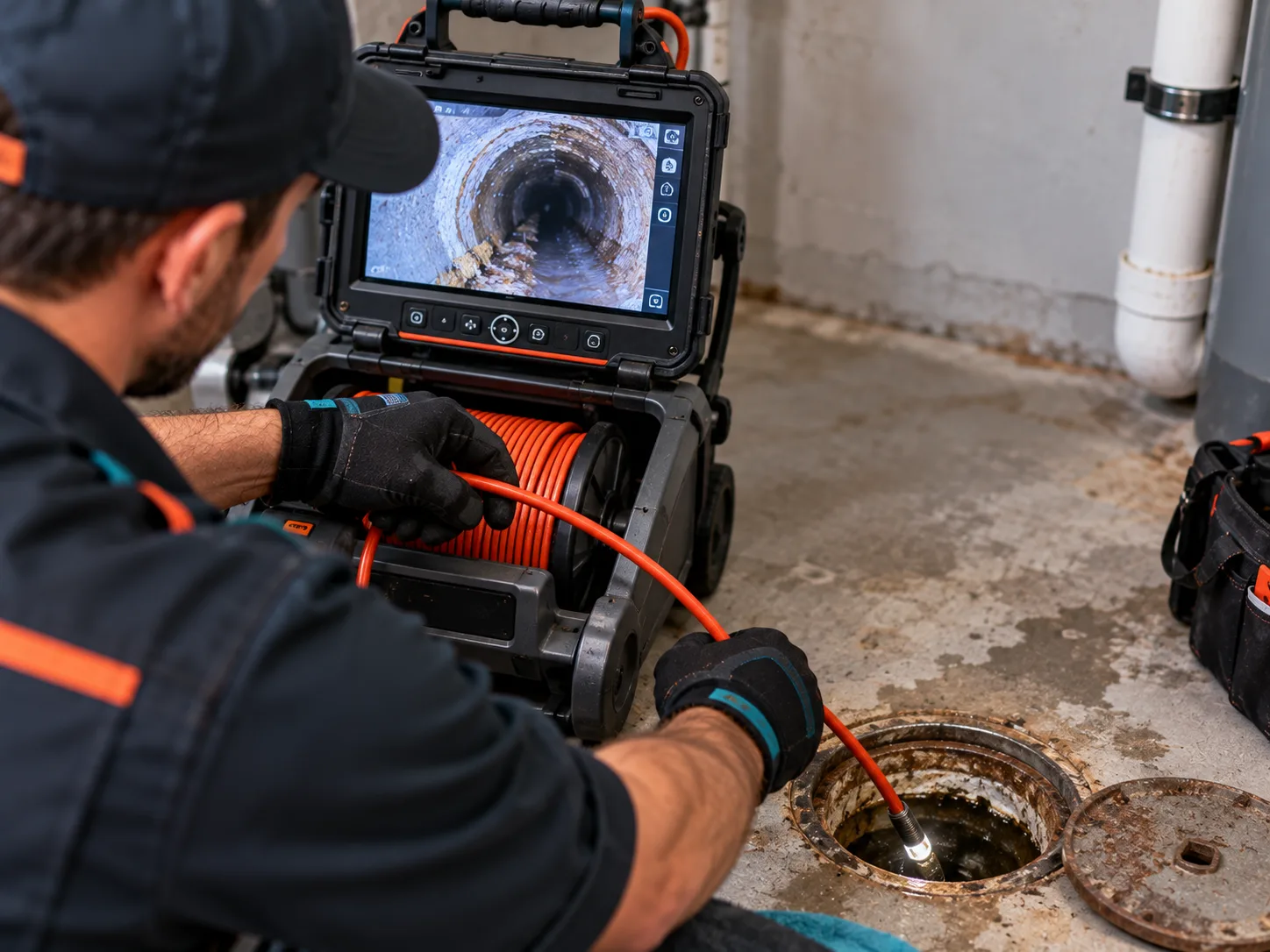 Clogged Drain Service company in Exeter, ME